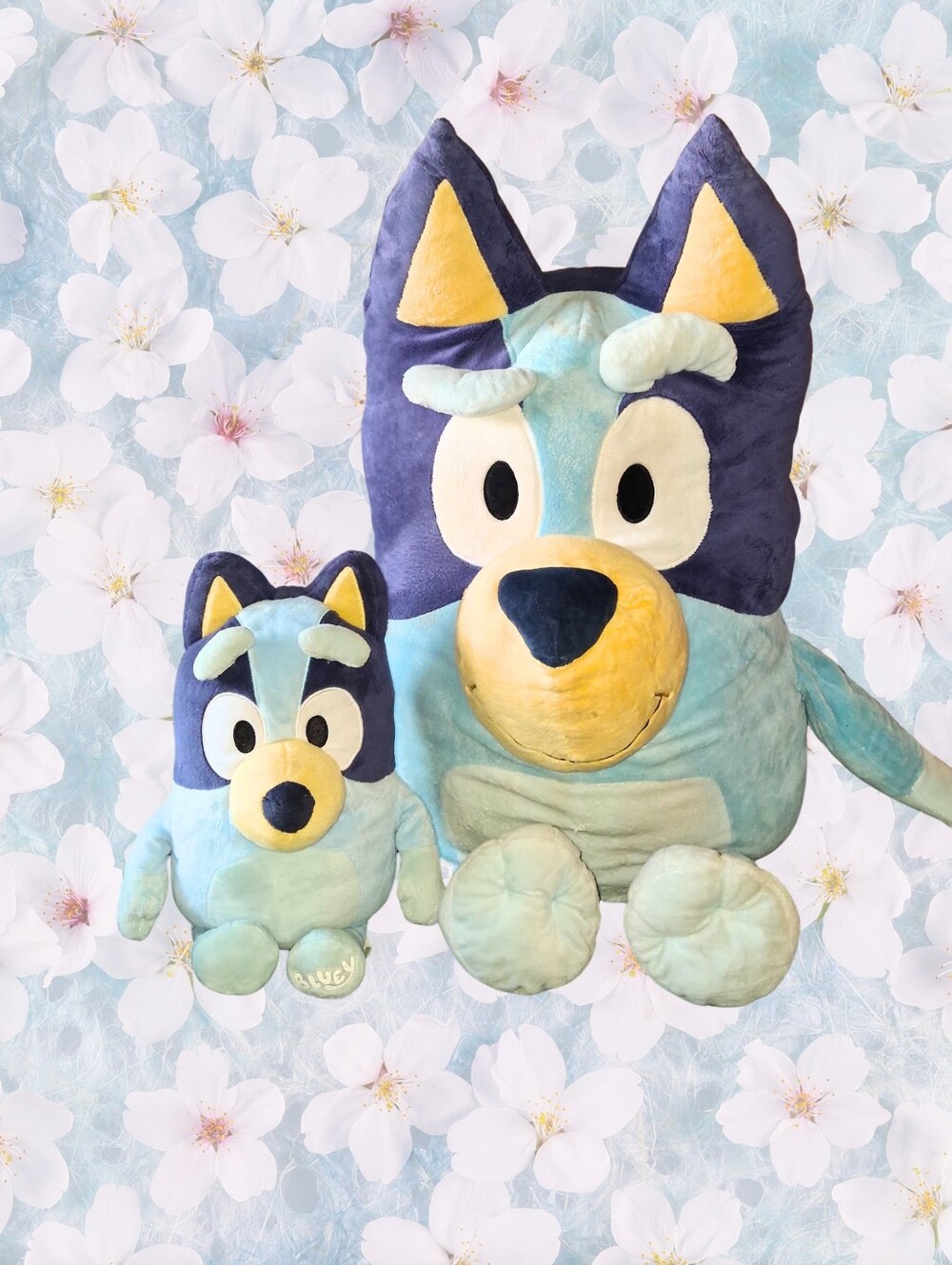 Giant Bluey Plush